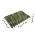 thumbnail image 3 of Coussin de Siège de Stade, Coussin en Mousse de Camping, Coussin de Siège de Stade Pliable en Z, Coussin d'Assise Isolé pour Camping, Randonnée Sac au Dos, Stade, Pique-Nique en Plein Air, Randonnée, Alpinisme, 3 of 6