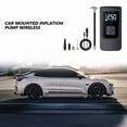 thumbnail image 2 of Tire Inflator Car Digital Air Compressor Pumps with Power Function Portable, 2 of 8