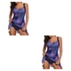 thumbnail image 3 of Traje de baño de mujer Naiovety Ropa de playa Poliéster Sexy Vestido de baño una sola pieza Púrpura METRO, 3 of 6