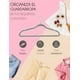 thumbnail image 4 of RED VELVET Juego de 50 Perchas de Terciopelo Antideslizantes para Ropa Infantil - Tamaño Bebé/Niño - Diseño Delgado Ahorra Espacio - Ganchos Giratorios Metálicos, 4 of 6