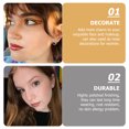 thumbnail image 4 of CIMAXIC Stainless Steel Nose Rings for Women and Girls Assorted Color Spiral Design Safe Durable 6 Pcs,0.31"X0.31"X0.2", 4 of 5