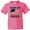 Neon Pink, variant on Inktastic Military Daddy Welcome Home Youth T-Shirt