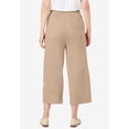 thumbnail image 2 of Woman Within Plus Size 7-Day Knit Culotte, 2 of 4