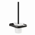 thumbnail image 3 of KLYNE - Toilet Brush Toilet Brush And Holder With Space Aluminum Handle Space Saving, 3 of 6