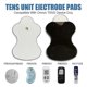 thumbnail image 2 of 20pcs Compatible With Omron Tens Unit Replacement Pads Reusable Pads 10 Pairs [reduced!!! New Release], 2 of 5