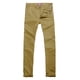 thumbnail image 3 of Pantalones Casual Ajustados para Hombre en Kaki Tapered Slim 32, 3 of 6