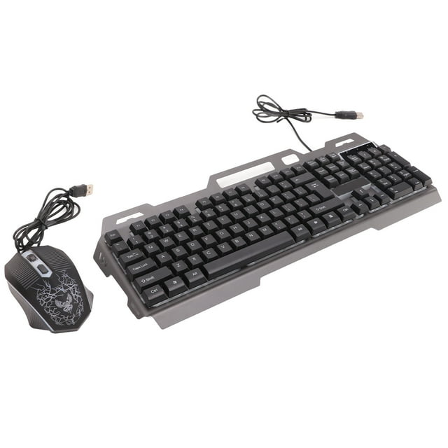 Combinación de teclado y ratón para juegos,Teclado y ratón para juegos Teclado para juegos Ratón Teclado Combinación de ratón Tecnología innovadora