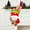 B, variant on Loyerfyivos Christmas Stocking Decorations Santa Claus Gifts Gift Bag Children's Christmas Candy Stockings