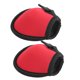 thumbnail image 5 of Bolsa de pelota redonda de Golf, soporte profesional portátil, herramienta de ayuda para golfista con gancho, color rojo, 2 uds., 5 of 10