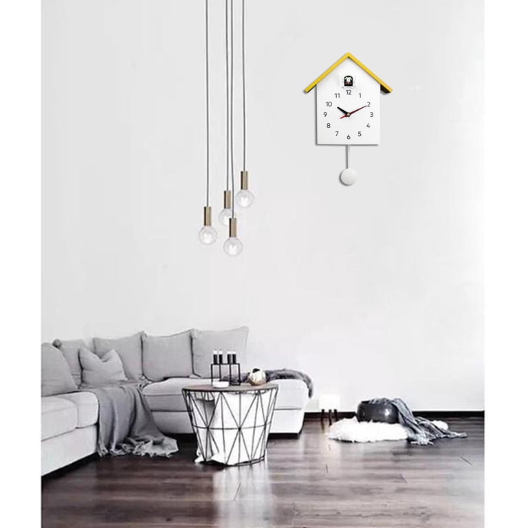 Chimer Elegant Living Room Wall Art Sarini - Minimalist Birdhouse Design With ...