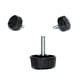thumbnail image 3 of 10PCS Fishing Accessories Supplies Tackle Wheel Rocker Handle Black, 3 of 5