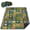 Flower-1-5' x 6'8" (Rectangular), variant on Extra Large Picnic Blankets Waterproof Foldable (60 "x 80") Beach Blanket Sandproof 3-layer Thicking Mat Outdoor Packable Camping