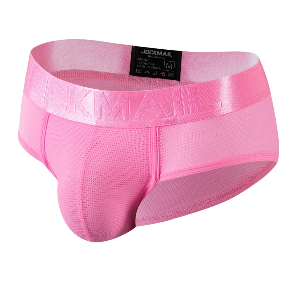 JOCKMAIL Mens Underwear Briefs Colorful Mens Briefs Athletic Underwear