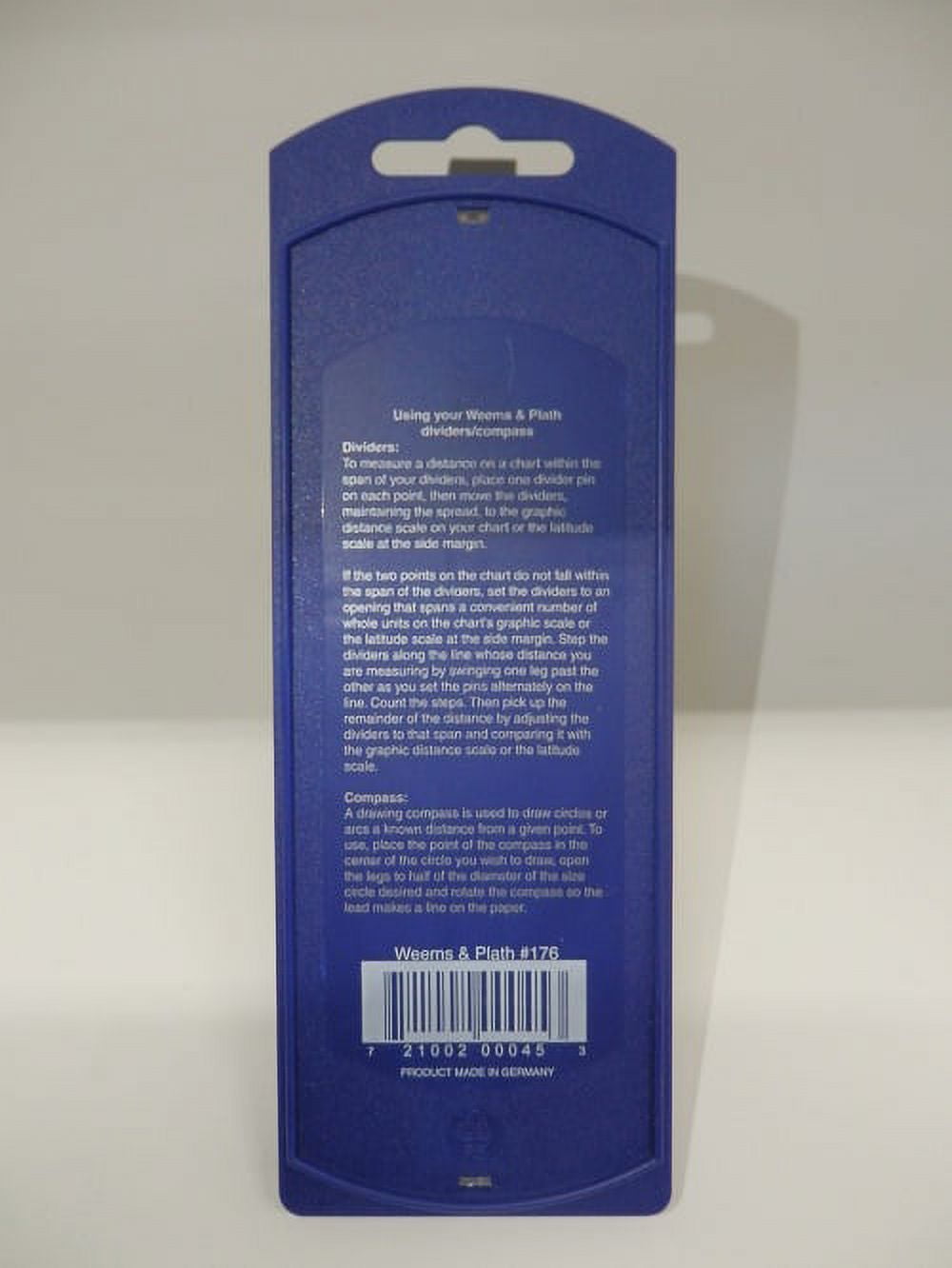 Weems &amp; Plath 179 Marine Navigation Millennium Divider / Compass Tool