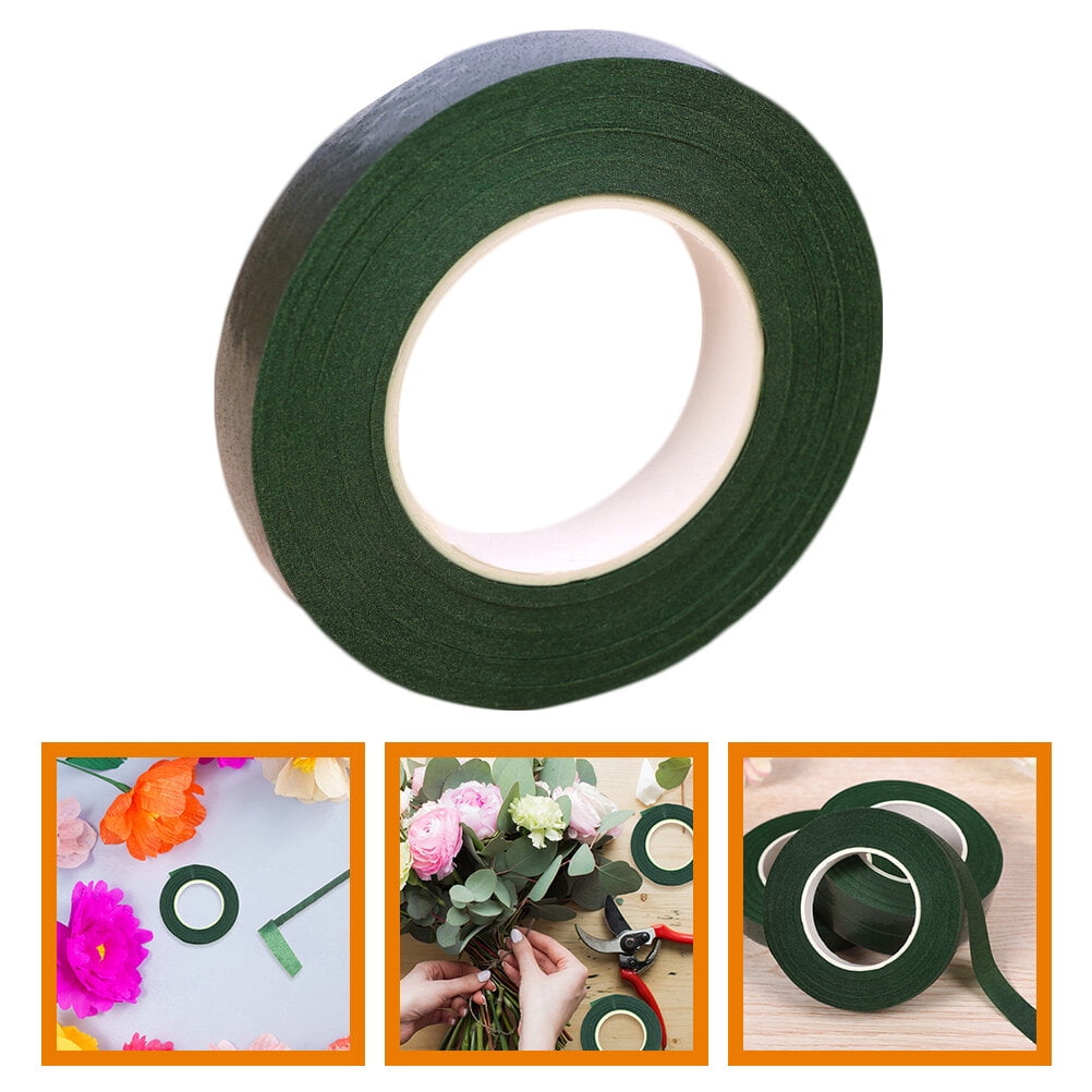 SEWACC 6 Rolls Transparent Floral Tape Wire Kit Clear Floral Tape Gift Tape  Floral Craft Tools Floral Stem Tape Bouquet Wrapping Tape The Pet Flower