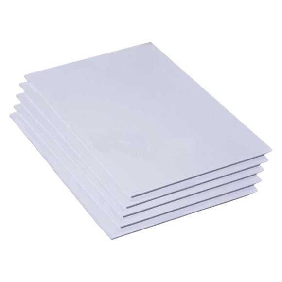5 piezas de tablero de espuma para manualidades, placa de espuma para modelado de paisajes y construcción 10cmx20cmx1.8cm