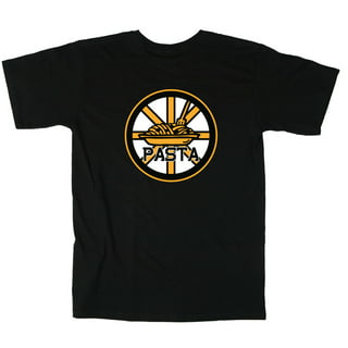 David Pastrnak Boston Bruins Authentic Player Name & Number T-Shirt - Black  - Dynasty Sports & Framing