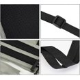 thumbnail image 4 of Travel Neck Pouch Neck Wallet with RFID Blocking Passport Holder Travel Pouch Neck Wallet Family Passport Holder Organizer Case (Dark Grey), 4 of 4