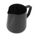 thumbnail image 5 of Jarra para espumar leche, jarra de leche humeante de café de acero inoxidable 304, taza para crema con báscula para cafetería, cocina, 350ML, 5 of 5