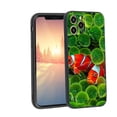 thumbnail image 1 of Compatible with iPhone 12 Pro Phone Case, Fish-59 Case Silicone Protective for Teen Girl Boy Case for iPhone 12 Pro, 1 of 1