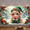 2A, variant on Colorful Design Christmas Banner Decorative Elf Holiday Theme for Christmas Party Holiday Celebration Indoor Decoration