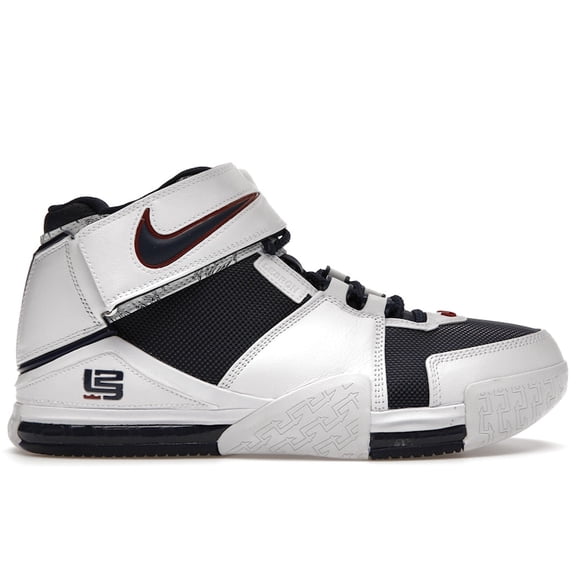 Nike Men's LeBron Zoom 2 Midnight Navy (2022) Basketball Shoes, from StockX