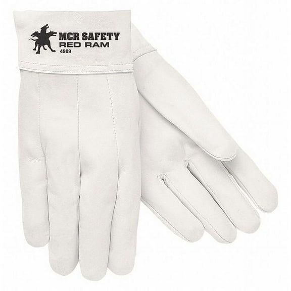 Mcr Safety Welding Gloves,MIG, TIG,M/8,PK12 4909
