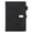 Black, variant on LKXGBMY A5 Leather Journal Notebook, 200 Pages Hardcover Notebook with Pen Loop and Magnetic Buckle for Business Travel Personal -Black