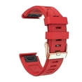 thumbnail image 1 of Correa de repuesto para Garmin Fenix 5S Plus 6S Pro, pulsera de silicona para reloj inteligente de 20 mm, 1 of 5