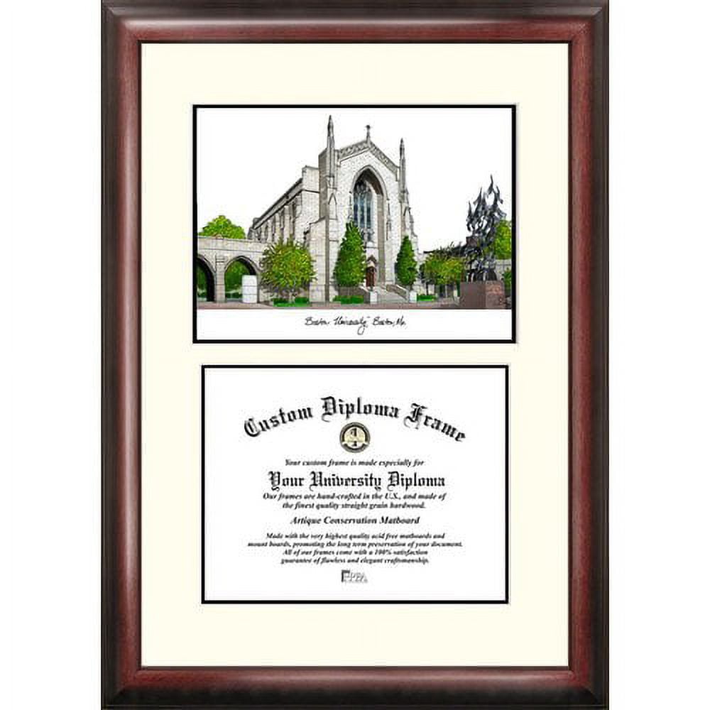 Lamar University 11" x 14" Scholar Diploma Frame