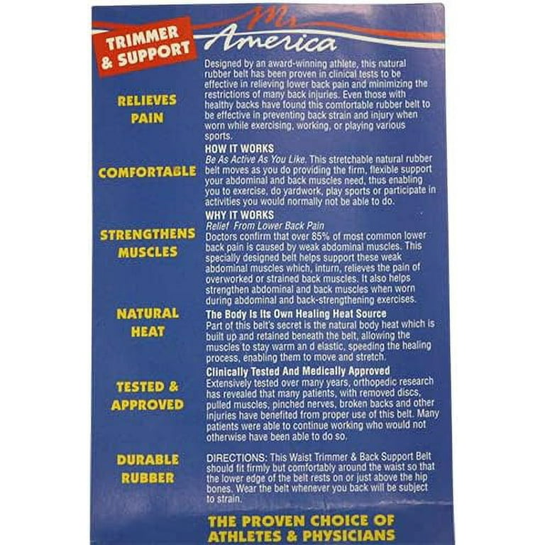 Mr america waist trimmer new arrivals