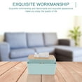 thumbnail image 4 of OFFIGAM Desk Tissue Box Holder, Durable Tissue Storage Organizer for Office and Home, 1 Set, 4 of 11