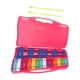 thumbnail image 1 of Xilófono Profesional 25 Notas Sunnimix Glockenspiel Profesional Rosado, 1 of 6