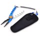 thumbnail image 1 of Alicates de pesca Jadeshay con gancho y bolsa de almacenamiento de nailon, 1 of 8
