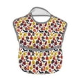 thumbnail image 2 of Hirioo Halloween Pumpkin for Baby Waterproof Pocket Bib Adjustable Closed for Babies Toddlers with Large Pocket 6-24Months, 2 of 8