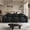 Black(armrest), variant on Sdorens Cloud Sofa Oversized Curved Couch,Lazy Sofa Round Floor Sofas,Cloud Memory Foam Couches for Living Room,Apartment,Small Spaces(No Assembly,Blue)