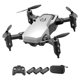 thumbnail image 1 of Drone RC plegable Cámara 4K 2.4G FPV Quadcopter con 3 baterías (Blanco) Ehuebsd libre de BPA, 1 of 9