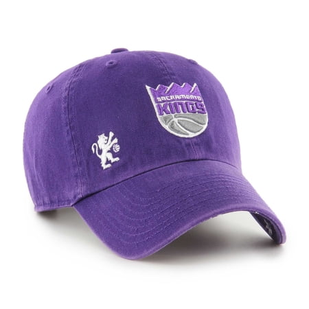Women s 47 Purple Sacramento Kings Confetti Undervisor Clean Up Adjustable Hat