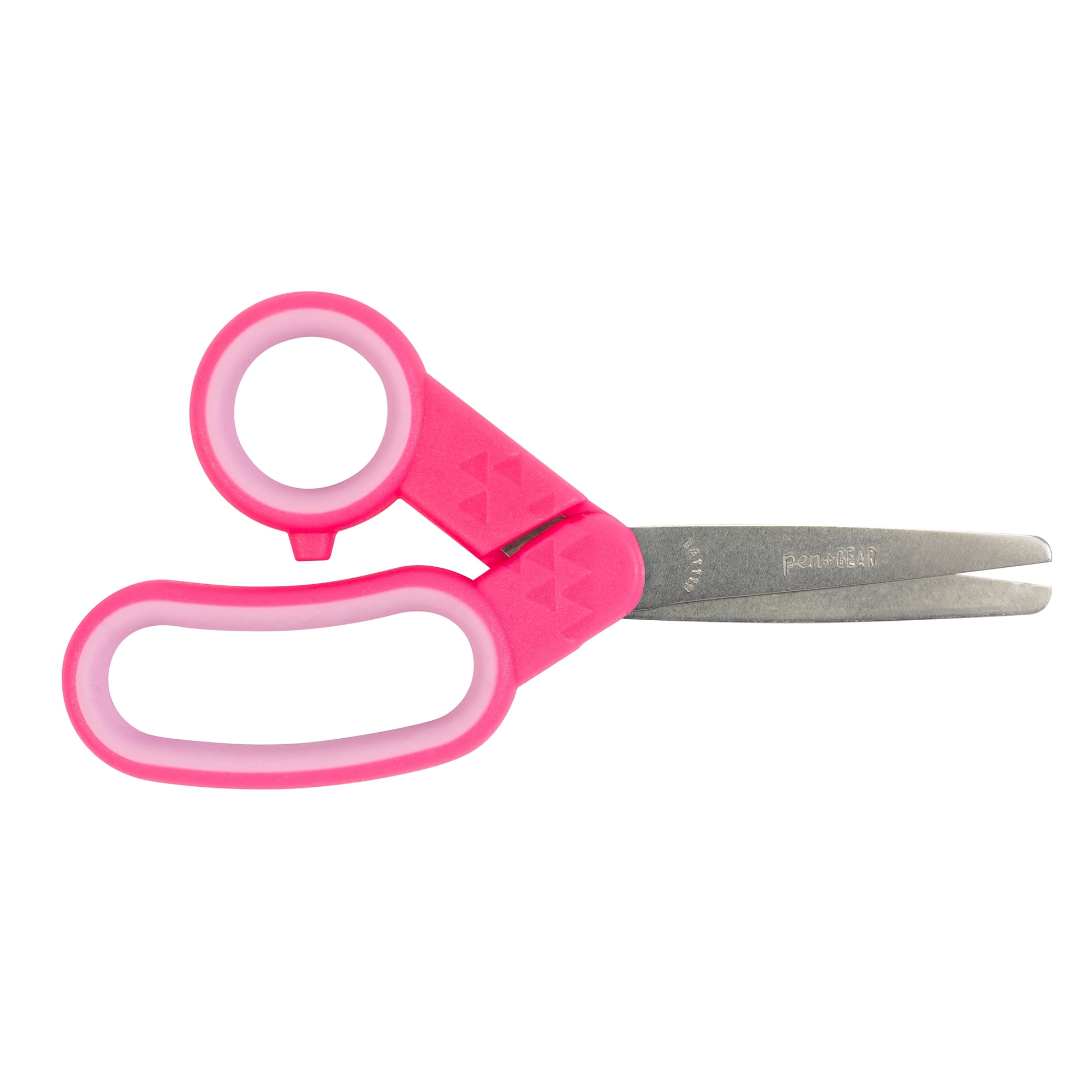 5 Hard Handle Kids Scissors, Blunt, Assorted Colors, Pack of 2 - ACM13168