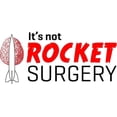 thumbnail image 3 of CafePress - It's Not Rocket Surgery Mug - 11 oz Ceramic Mug - Novelty Coffee Tea Cup, 3 of 6