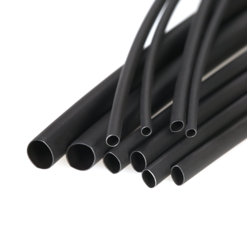 Various Sizes & Colour Heat Shrink Tube Sleeving Wire Wrap Heatshrink 10mm-50mm
