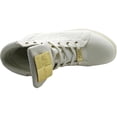 thumbnail image 3 of bebe Women's Keene Fashion Sneaker, White, 7 M US, 3 of 5