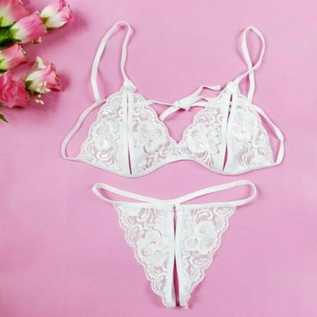 

Promotion!!!Fashion Women Lingerie Underwear Bra Lace Nightwear Kidsdoll G-string Color New S1