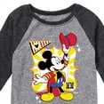 thumbnail image 3 of Disney - Birthday - Ring Master Mickey - Youth Raglan Graphic T-Shirt, 3 of 5