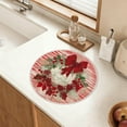 thumbnail image 3 of Christmas Placemats Set of 2 Heat Resistant Table Mats Holiday Dining Decor for Christmas Party Table Setting(D), 3 of 6