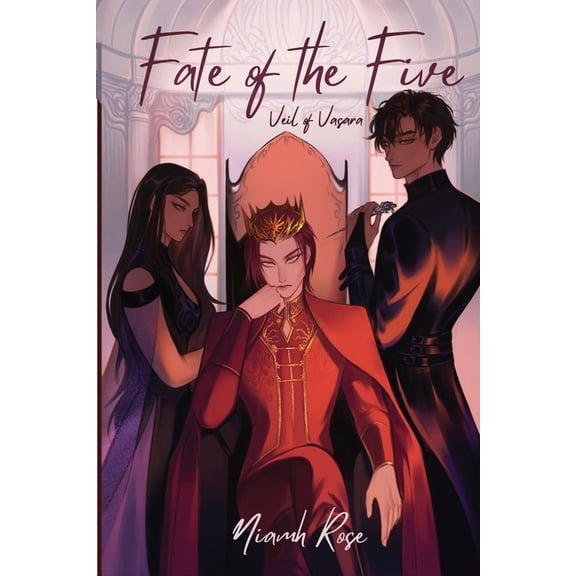 Fate of the Five: Veil of Vasara, (Paperback)
