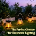 thumbnail image 6 of 2026 New Upgrade Solar Lantern Outdoor Lights,Hemp Rope Flame Lamp, for Camping Pathway Yard Patio Porch Garden Decor, 6 of 7