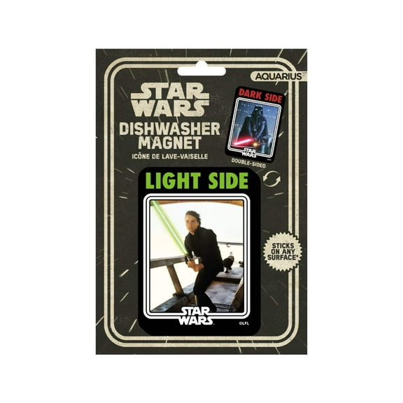 Star Wars Light Side Dark Side Dishwasher Magnet