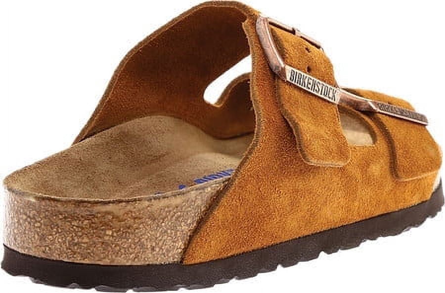 Birkenstock Arizona Suede with Soft Footbed