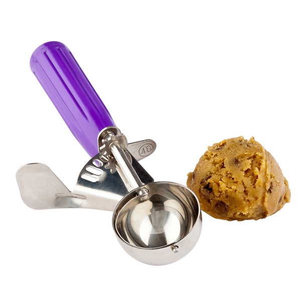 40 (0.86 oz) Disher, Scoop, Food Scoop, Ice Cream Scoop, Portion